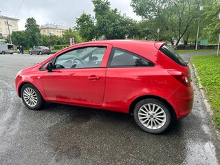 2008 Opel Corsa D, красный, 290000 рублей, вид 4