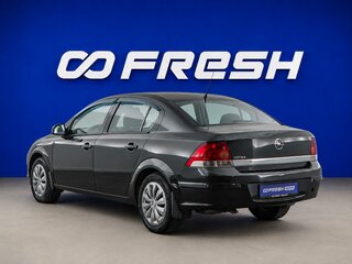 2013 Opel Astra H Рестайлинг, чёрный, 549077 рублей, вид 2