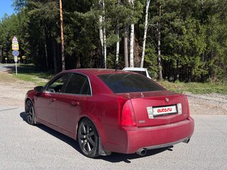 2007 Cadillac BLS, красный, 550000 рублей, вид 5