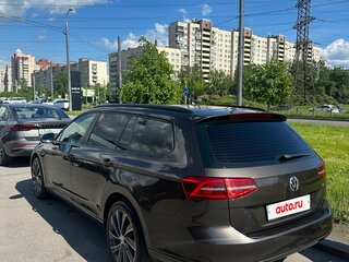 2016 Volkswagen Passat B8, коричневый, 2650000 рублей, вид 5