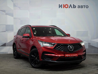 2021 Acura RDX III, красный, 4215000 рублей, вид 3