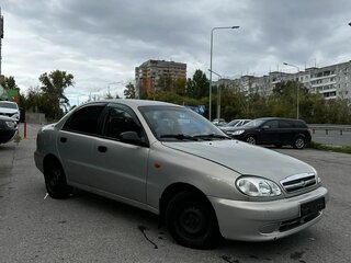2007 Chevrolet Lanos I, серый, 170000 рублей, вид 3