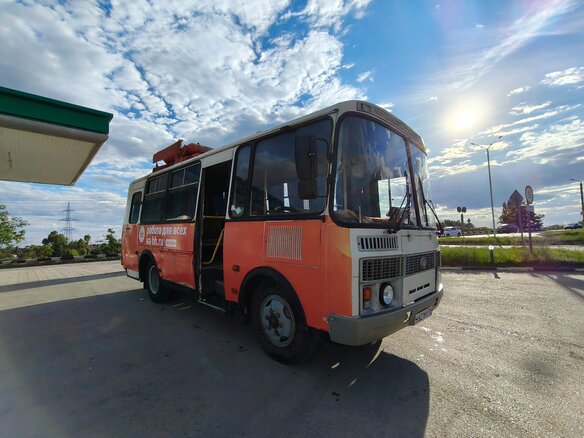 2010 ПАЗ 3205, белый, 299000 рублей
