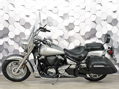 2007 Yamaha XVS1300, серебристый, 627000 рублей, вид 4