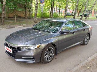 2018 Honda Accord X, коричневый, 1800000 рублей, вид 1