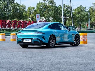 2026 Xiaomi SU7 I Рестайлинг, голубой, 6839000 рублей, вид 5