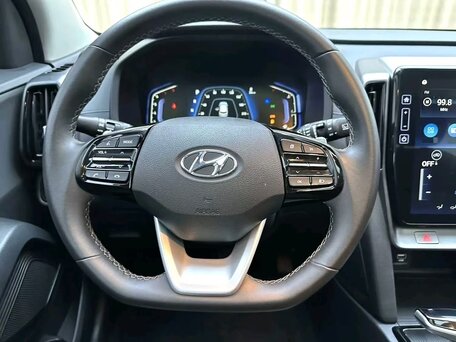 2021 Hyundai ix35 II Рестайлинг, серый, 1893000 рублей, вид 3