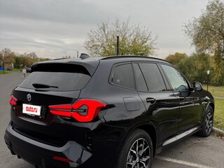 2022 BMW X3 20d xDrive III (G01) Рестайлинг, чёрный, 6300000 рублей, вид 3