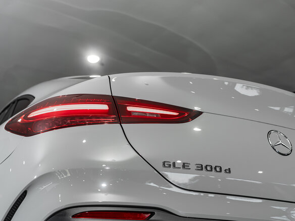 2026 Mercedes-Benz GLE Coupe 300 d II (C167) Рестайлинг, серый, 15817500 рублей - вид 6