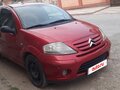 2009 Citroen C3 I Рестайлинг, красный, 350000 рублей - вид 4