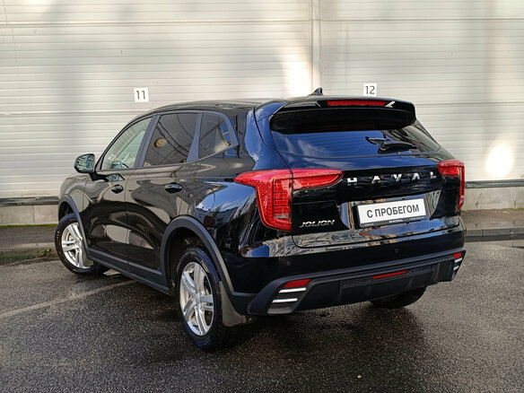 2025 Haval Jolion I Рестайлинг, чёрный - вид 7
