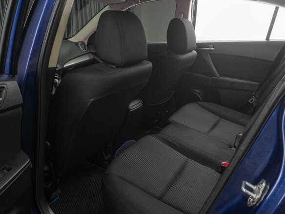 2011 Mazda 3 II (BL), синий, 1009000 рублей - вид 10