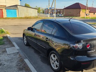 2008 Mazda 3 I (BK) Рестайлинг, чёрный, 575000 рублей, вид 4