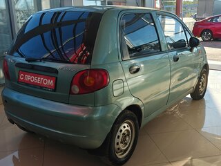 2008 Daewoo Matiz I Рестайлинг, зелёный, 139000 рублей, вид 4