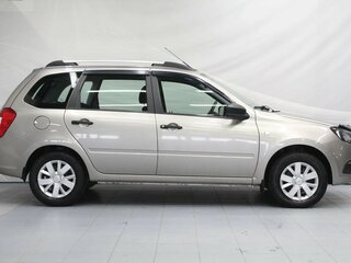 2021 Lada (ВАЗ) Granta I Рестайлинг, серый, 690000 рублей, вид 5