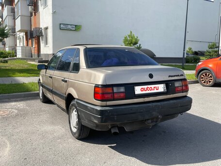 1988 Volkswagen Passat B3, бежевый, 125000 рублей, вид 2