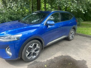 2022 Haval F7 I Рестайлинг, синий, 1750000 рублей, вид 4
