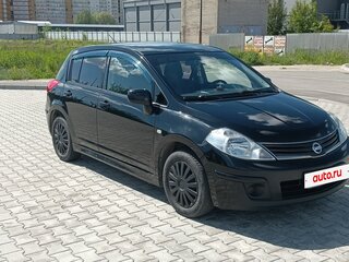 2012 Nissan Tiida I Рестайлинг, чёрный, 675000 рублей, вид 2