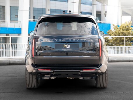 2026 Land Rover Range Rover D350 MHEV V, чёрный, 24490000 рублей, вид 4