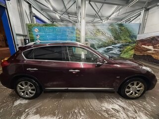 2016 Infiniti QX50 I Рестайлинг, пурпурный, 2150000 рублей, вид 3