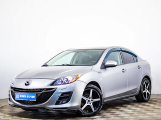 2010 Mazda 3 II (BL), серебристый, 839000 рублей, вид 3