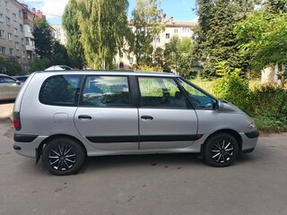 2000 Renault Espace III, серебристый, 400000 рублей, вид 2