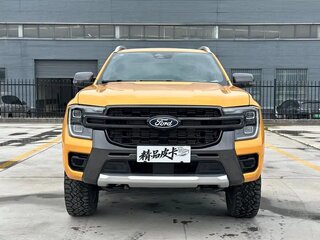 2024 Ford Ranger Double Cab T6.2, жёлтый, 4020097 рублей, вид 2
