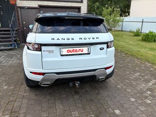 2013 Land Rover Range Rover Evoque 6-speed I, белый, 1915000 рублей, вид 3