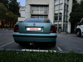 1999 Volkswagen Passat B5, зелёный, 320000 рублей, вид 4