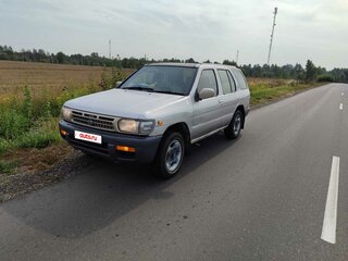 1998 Nissan Terrano R50, серебристый, 550000 рублей, вид 1