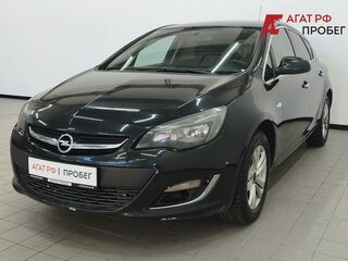 2013 Opel Astra J Рестайлинг, синий, 579000 рублей, вид 3