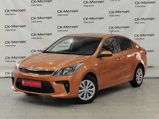 2018 Kia Rio IV, оранжевый, 1350000 рублей, вид 1