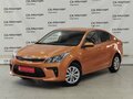 2018 Kia Rio IV, оранжевый, 1350000 рублей
