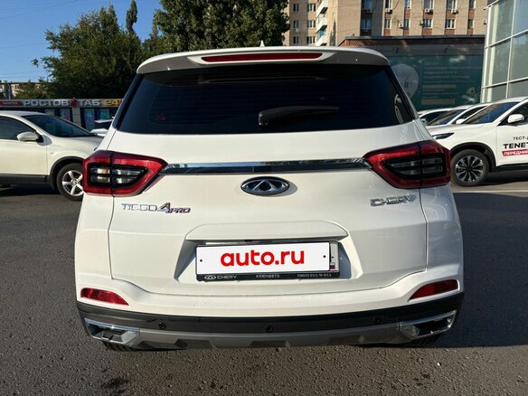 2025 Chery Tiggo 4 Pro I Рестайлинг, белый, 1350000 рублей - вид 4