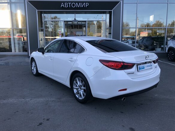 2015 Mazda 6 III (GJ) Рестайлинг, белый - вид 6