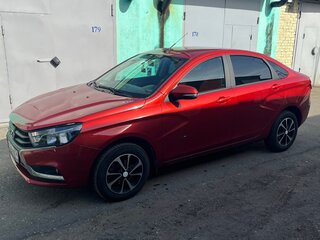 2022 Lada (ВАЗ) Vesta I, красный, 1250000 рублей, вид 5