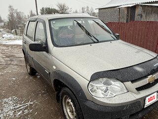 2011 Chevrolet Niva I Рестайлинг, серый, 300000 рублей, вид 2