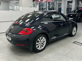 2013 Volkswagen Beetle II (A5), чёрный, 1420000 рублей, вид 5