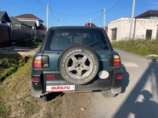1999 Toyota RAV4 I (XA10), зелёный, 470000 рублей, вид 4