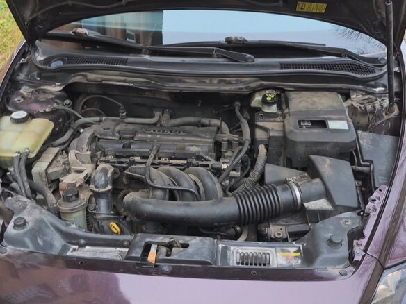 2006 Volvo S40 II, пурпурный, 700000 рублей - вид 7