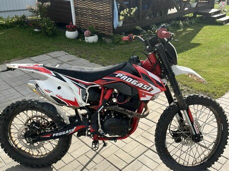 2024 Progasi Super Max 250, красный, 120000 рублей, вид 4