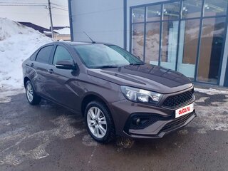 2018 Lada (ВАЗ) Vesta I, коричневый, 800000 рублей, вид 1