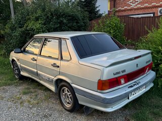 2002 Lada (ВАЗ) 2115, серебристый, 115000 рублей, вид 4