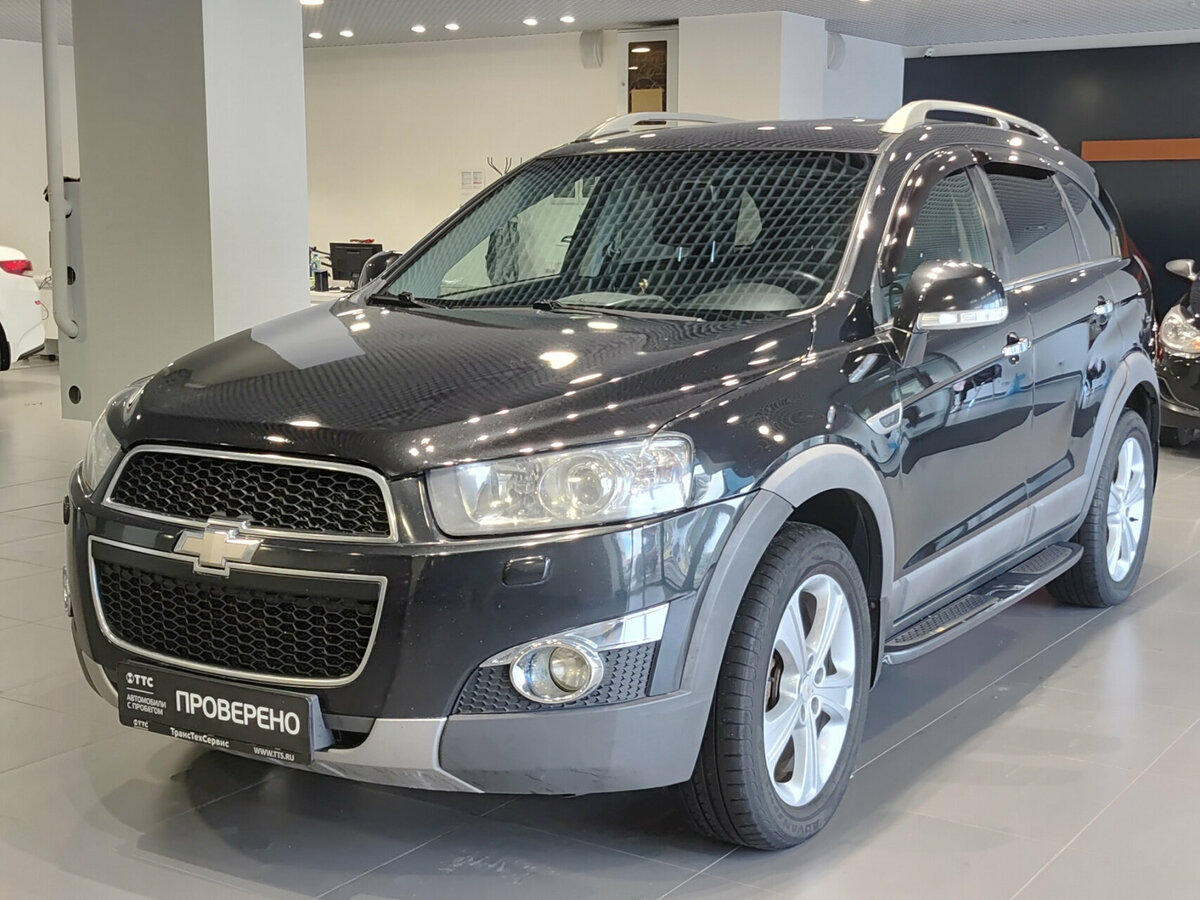 Открыть фотографии: Chevrolet Captiva I Рестайлинг
