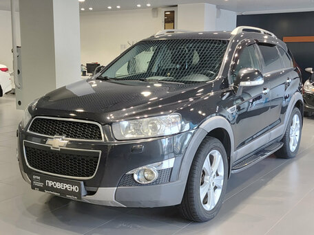 Chevrolet Captiva I Рестайлинг