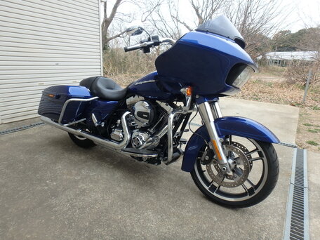 2015 Harley-Davidson Road Glide Special, синий, 1615000 рублей, вид 1