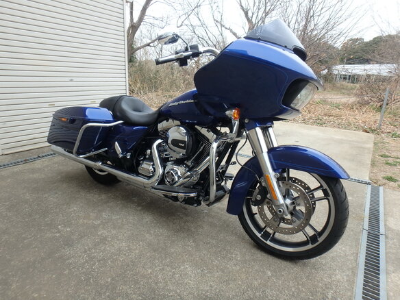 2015 Harley-Davidson Road Glide Special, синий, 1615000 рублей