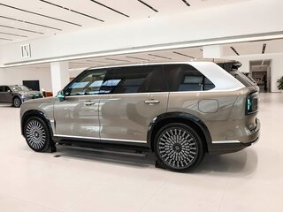 2026 Zeekr 9X 70 kWh, бежевый, 11500000 рублей, вид 3