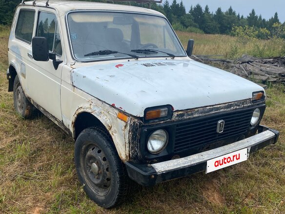 1995 Lada (ВАЗ) 2121 (4x4) I Рестайлинг, белый, 100000 рублей