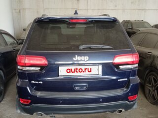 2017 Jeep Grand Cherokee IV (WK2) Рестайлинг, синий, 2280000 рублей, вид 4